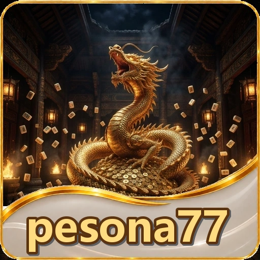 Cuplikan alur unduh dan instal APK pesona77 di ponsel Android